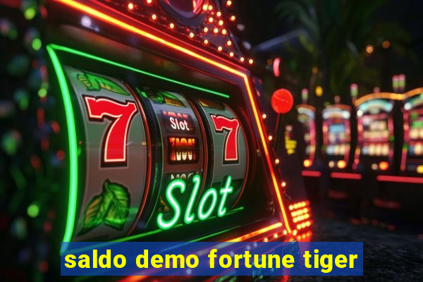 saldo demo fortune tiger